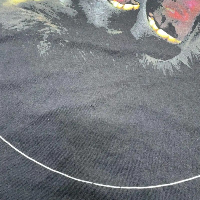 Givenchy Givenchy Men's Black Cotton T-Shirt 0089 Size US M / EU 48-50 / 2 - 6 Thumbnail
