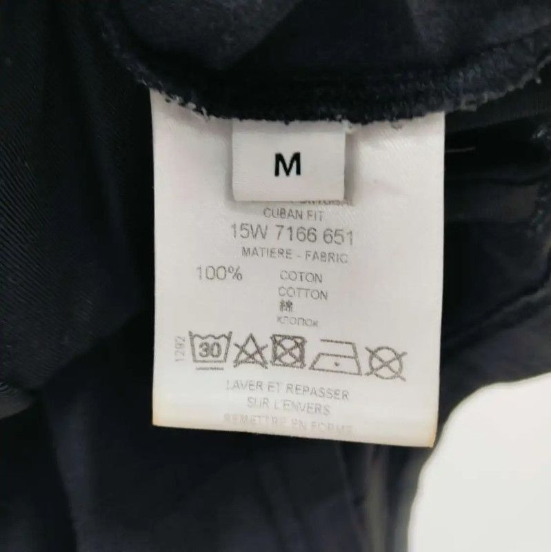 Givenchy Givenchy Men's Black Cotton T-Shirt 0089 Size US M / EU 48-50 / 2 - 4 Thumbnail