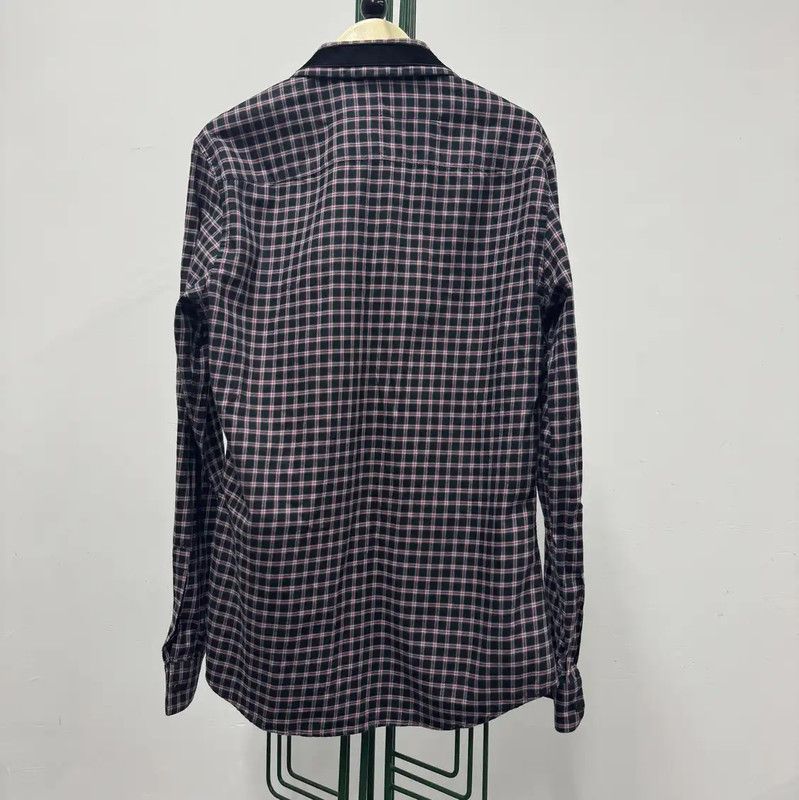 Givenchy Givenchy Long Sleeve Cotton Check Shirt 0089 Size US S / EU 44-46 / 1 - 2 Thumbnail