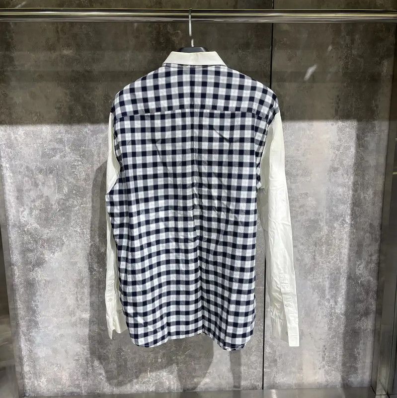Givenchy Givenchy XL White Cotton Men's Shirt 0089 Size US XL / EU 56 / 4 - 2 Thumbnail