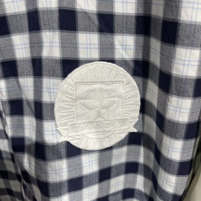 Givenchy Givenchy XL White Cotton Men's Shirt 0089 Size US XL / EU 56 / 4 - 3 Thumbnail