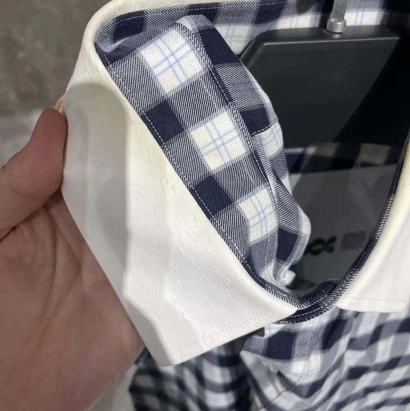 Givenchy Givenchy XL White Cotton Men's Shirt 0089 Size US XL / EU 56 / 4 - 4 Thumbnail