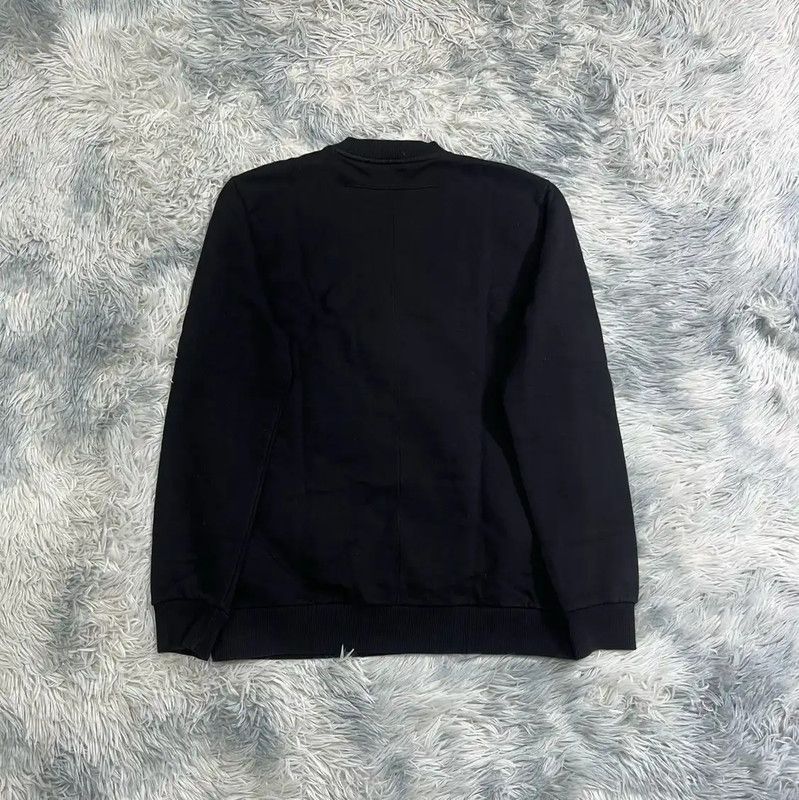 Givenchy Givenchy Black Cotton Men's Sweatshirt 0089 Size US S / EU 44-46 / 1 - 2 Thumbnail
