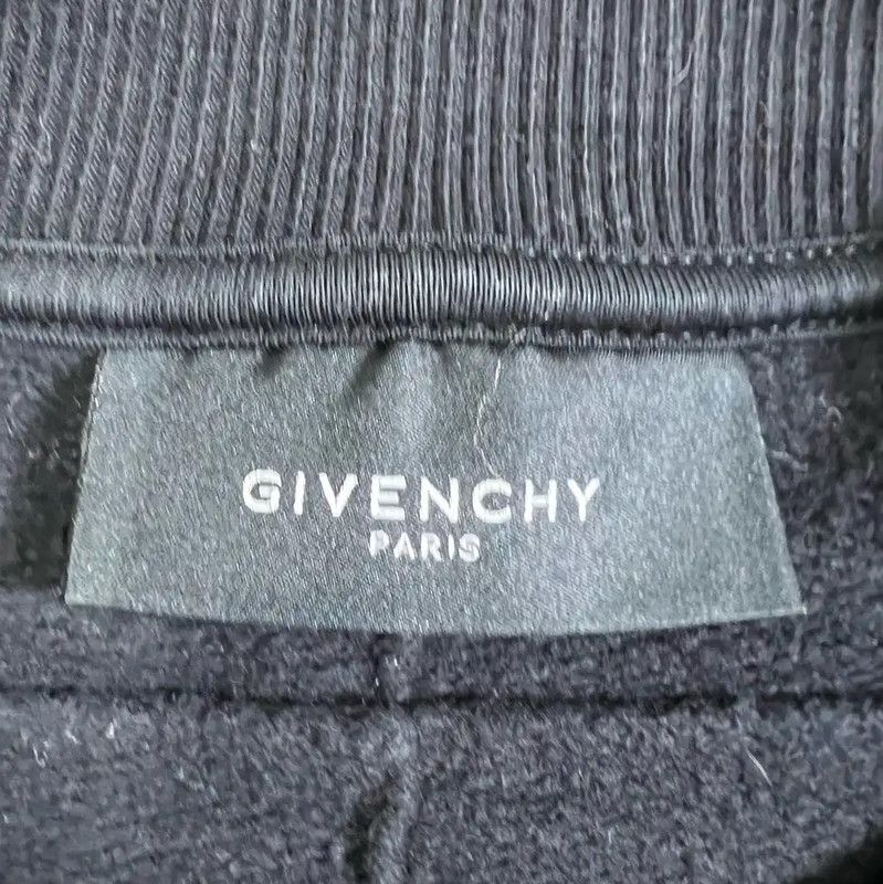 Givenchy Givenchy Black Cotton Men's Sweatshirt 0089 Size US S / EU 44-46 / 1 - 3 Thumbnail