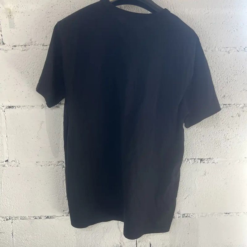 Givenchy Givenchy Black Cotton Men's T-Shirt 0089 Size US M / EU 48-50 / 2 - 2 Thumbnail
