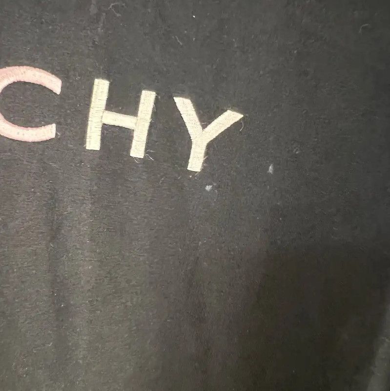 Givenchy Givenchy Black Cotton Men's T-Shirt 0089 Size US M / EU 48-50 / 2 - 8 Thumbnail