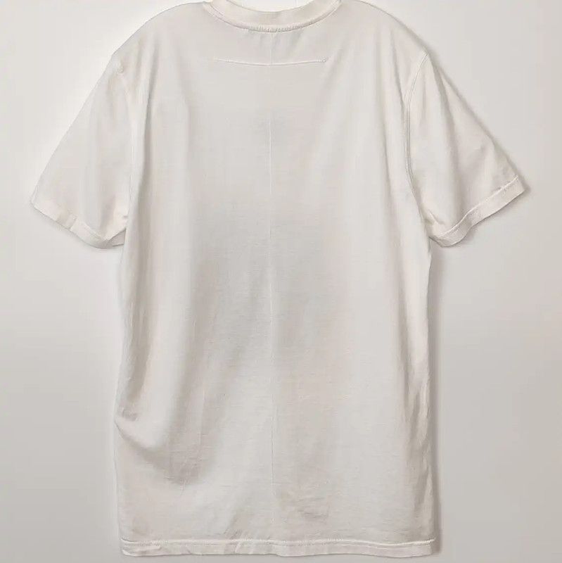 Givenchy Givenchy White Cotton Men's T-Shirt with Graphic Print 0089 Size US XS / EU 42 / 0 - 2 Thumbnail