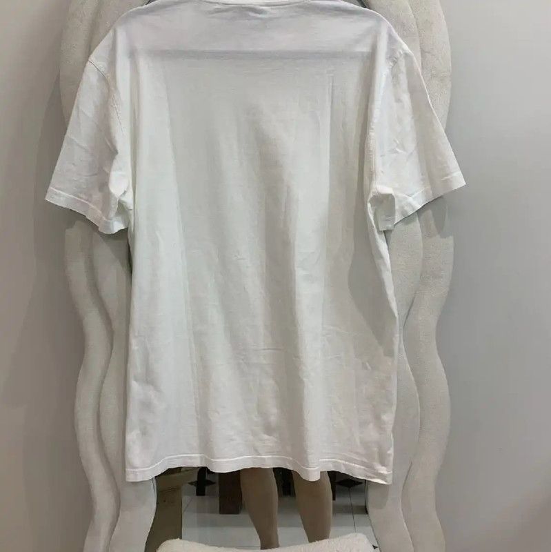 Givenchy Givenchy Summer White Cotton T-Shirt for Men 0089 Size US L / EU 52-54 / 3 - 2 Thumbnail