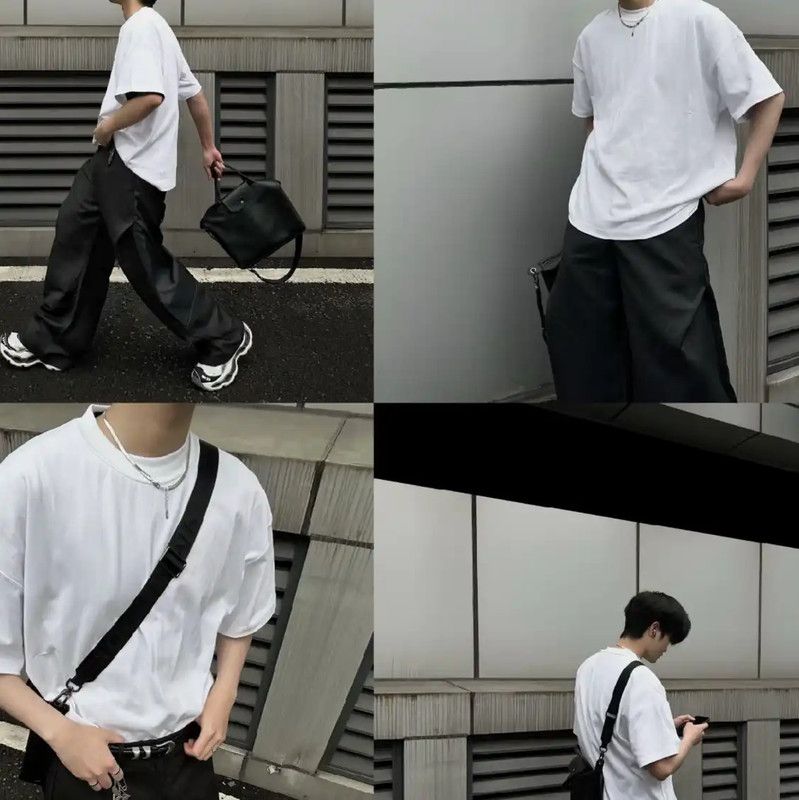 Givenchy Givenchy Summer White Cotton T-Shirt for Men 0089 Size US L / EU 52-54 / 3 - 8 Thumbnail