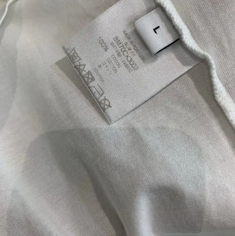 Givenchy Givenchy Summer White Cotton T-Shirt for Men 0089 Size US L / EU 52-54 / 3 - 5 Thumbnail