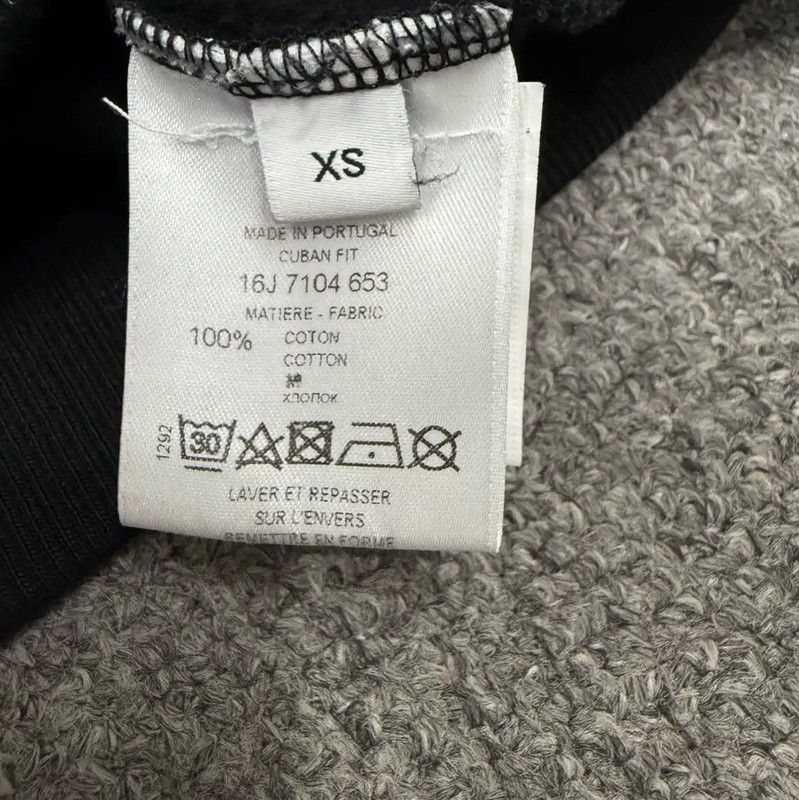 Givenchy Givenchy Black Cotton Men's Sweatshirt 0089 Size US XS / EU 42 / 0 - 4 Thumbnail