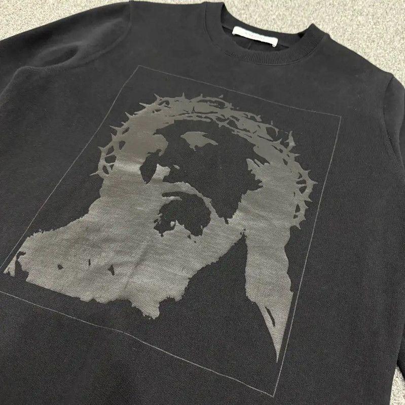 Givenchy Givenchy Black Cotton Men's Sweatshirt 0089 Size US XS / EU 42 / 0 - 3 Thumbnail
