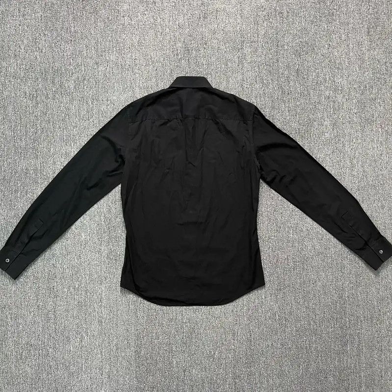 Givenchy Givenchy Black Cotton Long Sleeve Shirt 0089 Size US S / EU 44-46 / 1 - 2 Thumbnail