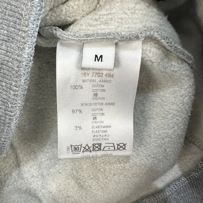 Givenchy Givenchy Gray Cotton Sweatshirt for Men 0089 Size US M / EU 48-50 / 2 - 6 Thumbnail