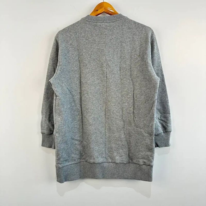 Givenchy Givenchy Gray Cotton Sweatshirt for Men 0089 Size US M / EU 48-50 / 2 - 2 Thumbnail