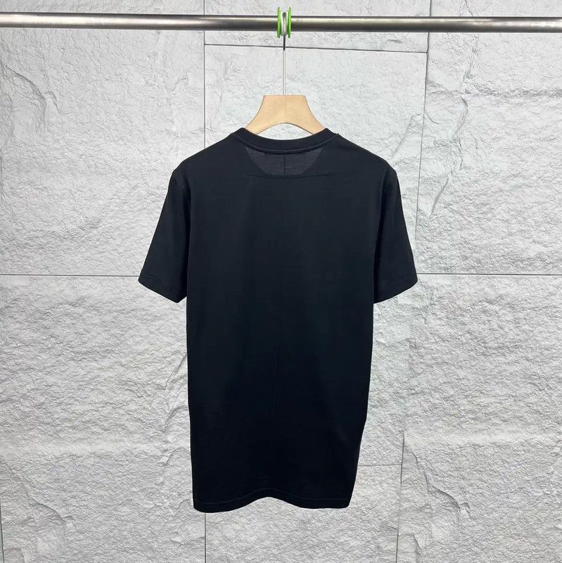 Givenchy Givenchy Black Cotton Men's T-Shirt 0089 Size US XS / EU 42 / 0 - 2 Thumbnail