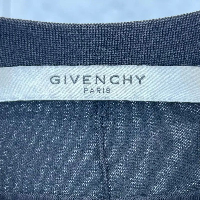 Givenchy Givenchy Black Cotton Men's T-Shirt 0089 Size US XS / EU 42 / 0 - 3 Thumbnail
