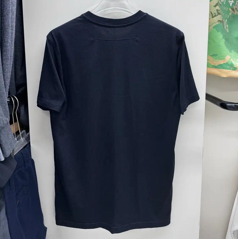 Givenchy Givenchy Black Star Logo Men's T-Shirt 0089 Size US M / EU 48-50 / 2 - 2 Thumbnail