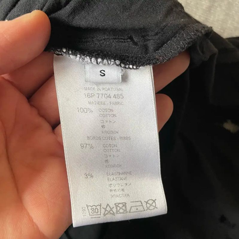 Givenchy Givenchy Black Cotton T-Shirt for Men 0089 Size US S / EU 44-46 / 1 - 6 Thumbnail