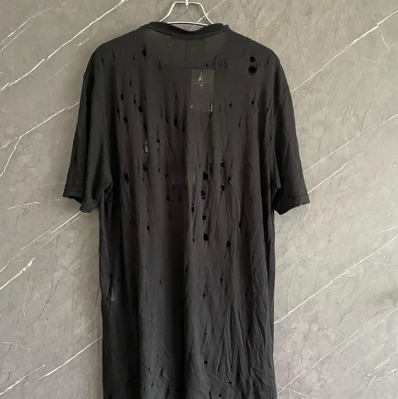 Givenchy Givenchy Black Cotton T-Shirt for Men 0089 Size US S / EU 44-46 / 1 - 2 Thumbnail