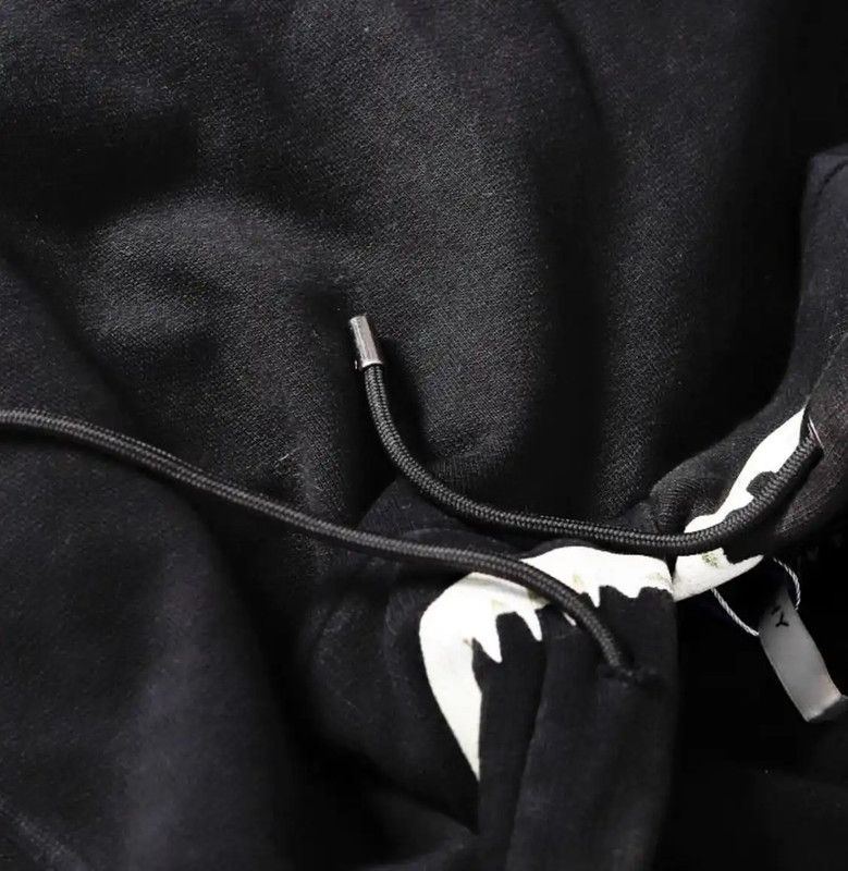 Givenchy Givenchy Black Cotton Printed Hoodie for Men 0089 Size US XS / EU 42 / 0 - 5 Thumbnail