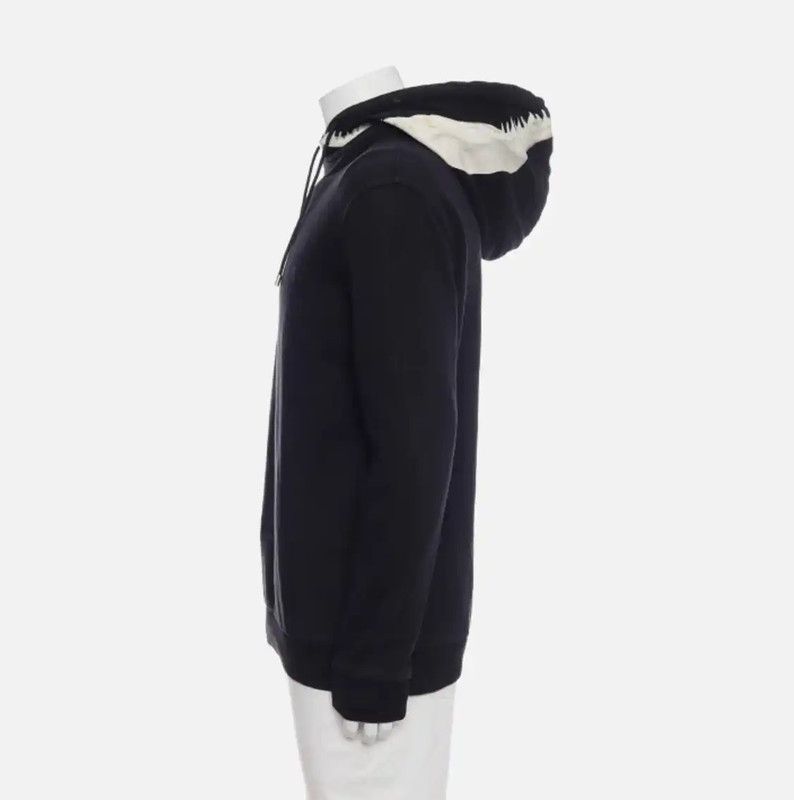 Givenchy Givenchy Black Cotton Printed Hoodie for Men 0089 Size US XS / EU 42 / 0 - 2 Thumbnail
