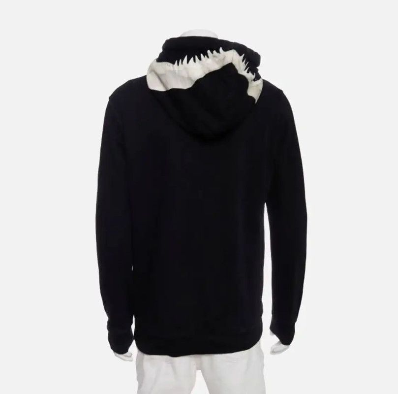 Givenchy Givenchy Black Cotton Printed Hoodie for Men 0089 Size US XS / EU 42 / 0 - 3 Thumbnail