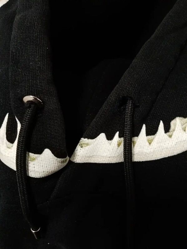 Givenchy Givenchy Black Cotton Printed Hoodie for Men 0089 Size US XS / EU 42 / 0 - 7 Thumbnail