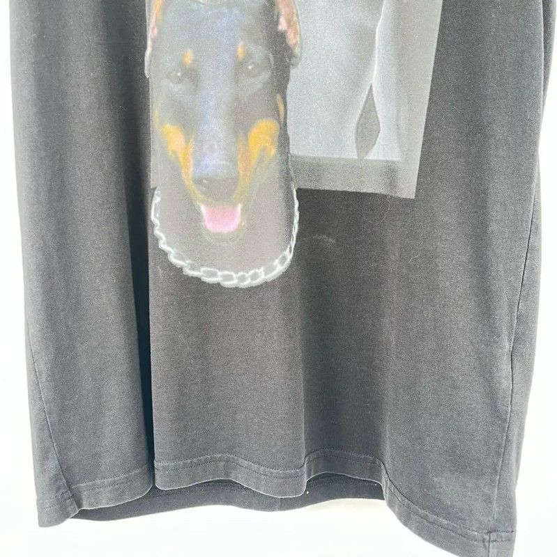 Givenchy Givenchy Black Graphic Men's T-Shirt 0089 Size US XXS / EU 40 - 4 Thumbnail