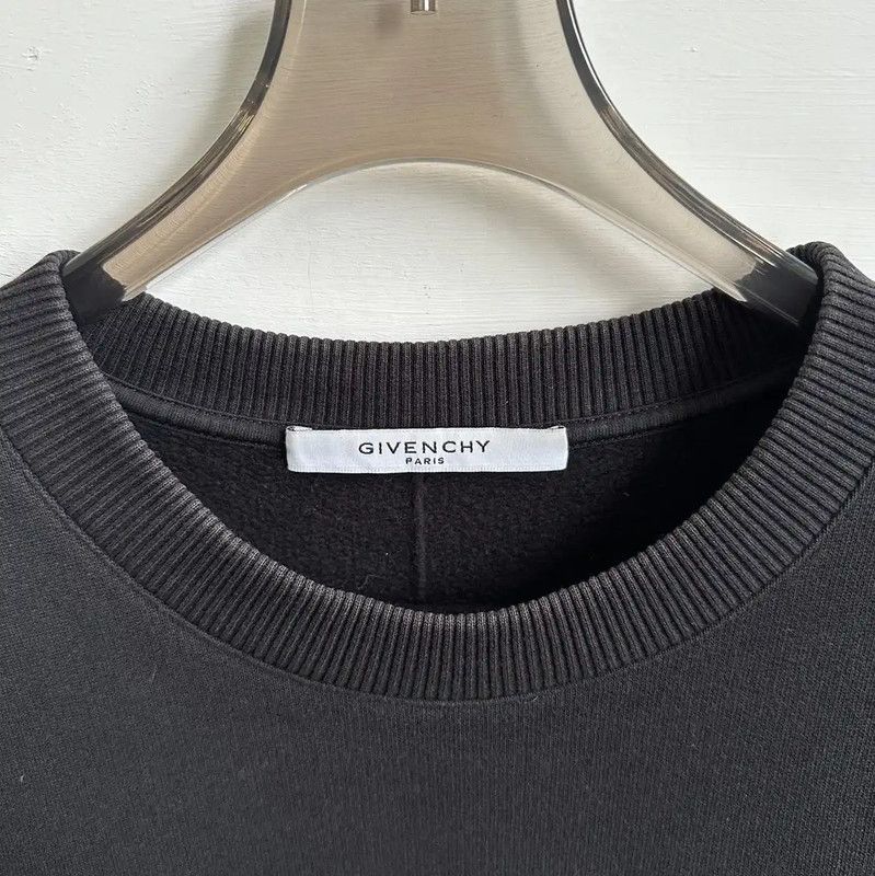 Givenchy Givenchy Black Cotton Men's Sweatshirt 0089 Size US XS / EU 42 / 0 - 3 Thumbnail