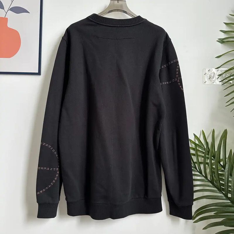 Givenchy Givenchy Black Cotton Men's Sweatshirt 0089 Size US XS / EU 42 / 0 - 2 Thumbnail