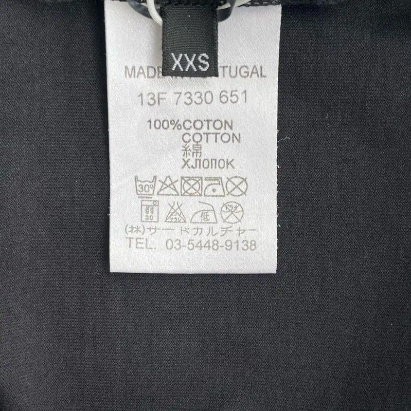 Givenchy Givenchy Men's Black Graphic T-Shirt 0089 Size US XXS / EU 40 - 7 Thumbnail