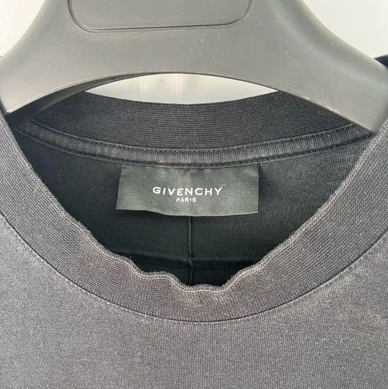 Givenchy Givenchy Men's Black Graphic T-Shirt 0089 Size US XXS / EU 40 - 6 Thumbnail