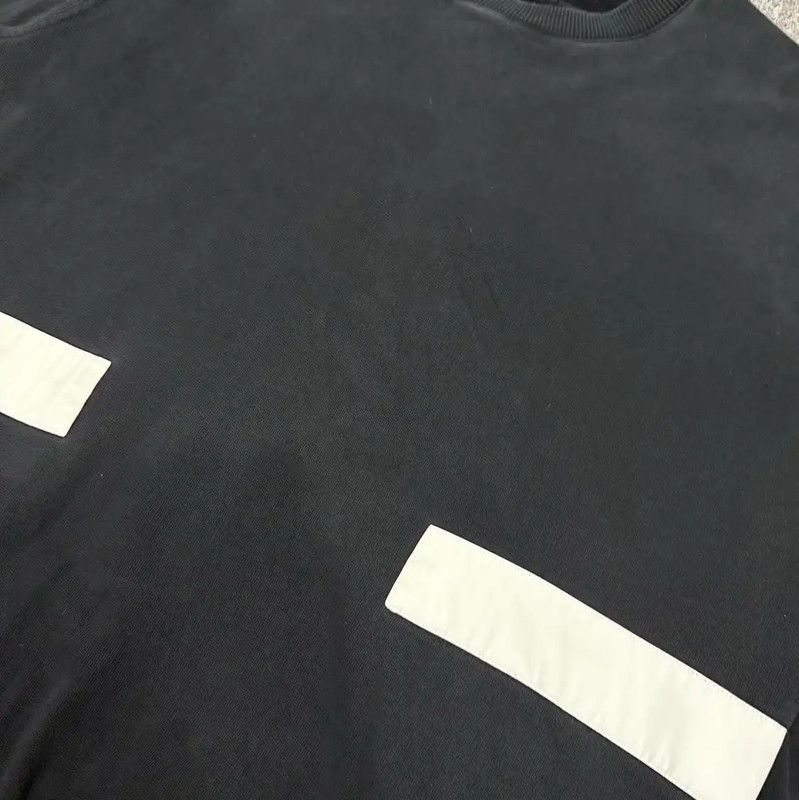 Givenchy Givenchy Black Cotton Men's Sweatshirt 0089 Size US XS / EU 42 / 0 - 3 Thumbnail