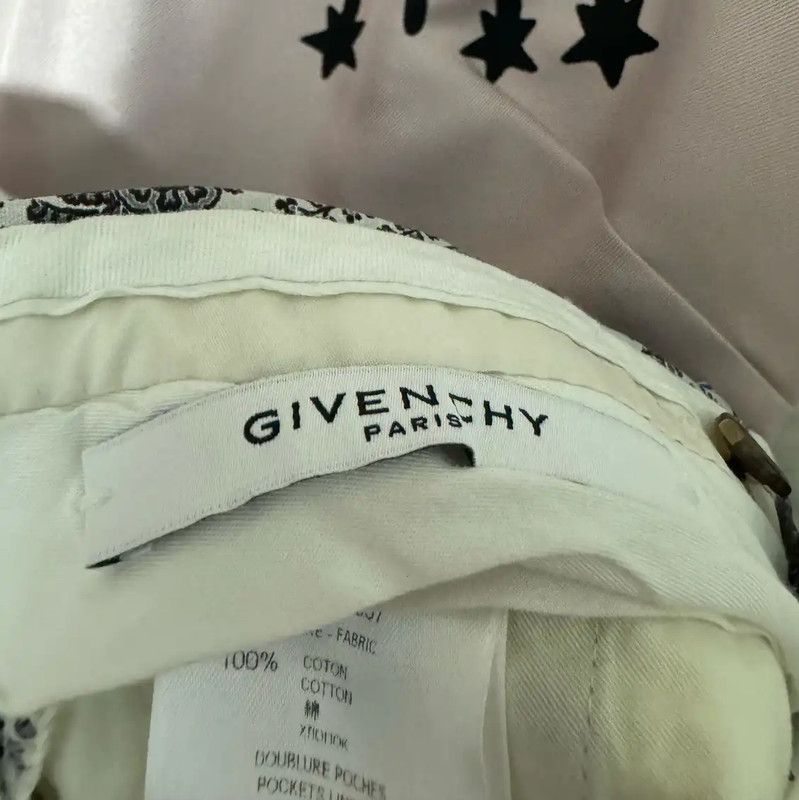 Givenchy Givenchy Color-Blocked Casual Pants for Men 0089 Size US 26 / EU 42 - 3 Thumbnail