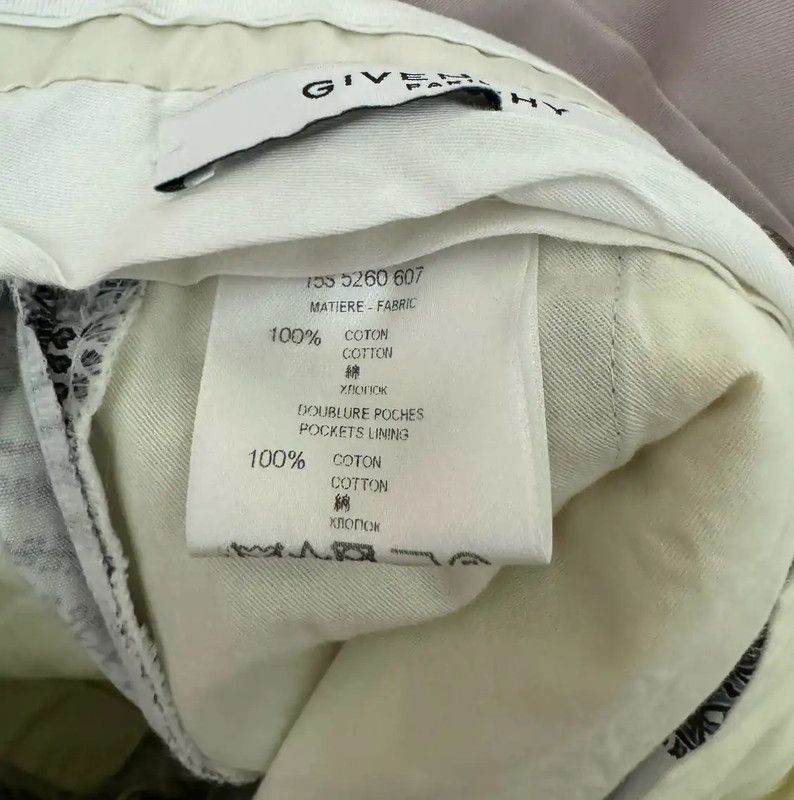 Givenchy Givenchy Color-Blocked Casual Pants for Men 0089 Size US 26 / EU 42 - 4 Thumbnail