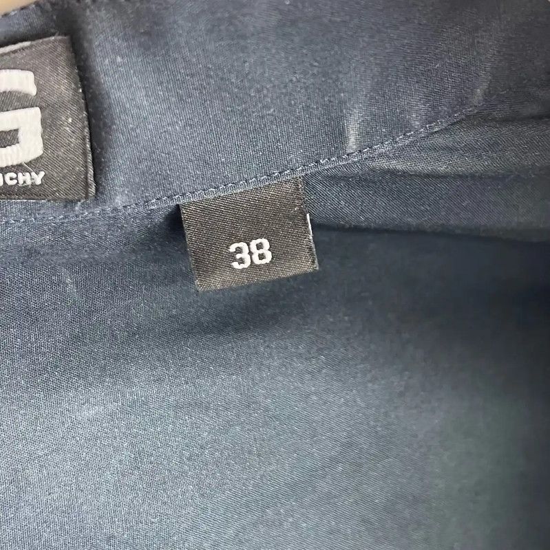 Givenchy Givenchy Black Cotton Long Sleeve Shirt for Men 0089 Size US M / EU 48-50 / 2 - 4 Thumbnail