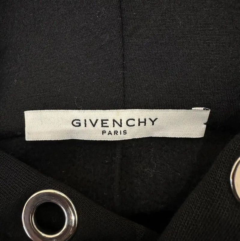 Givenchy Givenchy Black Long Sleeve Hoodie for Men 0089 Size US XS / EU 42 / 0 - 7 Thumbnail