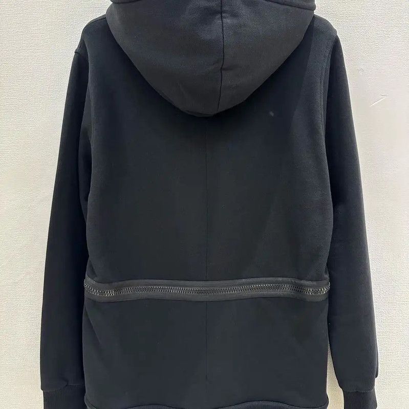 Givenchy Givenchy Black Long Sleeve Hoodie for Men 0089 Size US XS / EU 42 / 0 - 2 Thumbnail