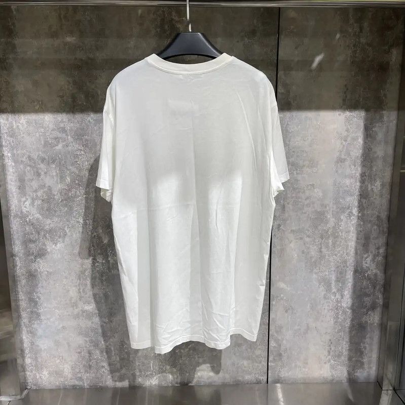 Givenchy Givenchy White Cotton Men’s T-Shirt 0089 Size US S / EU 44-46 / 1 - 5 Thumbnail