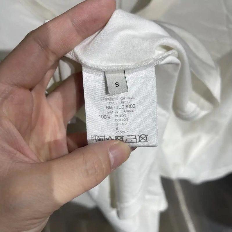 Givenchy Givenchy White Cotton Men’s T-Shirt 0089 Size US S / EU 44-46 / 1 - 4 Thumbnail