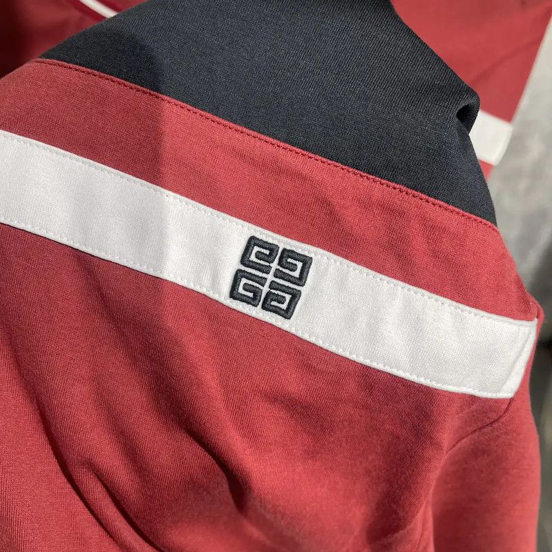 Givenchy Givenchy Red Cotton Men's T-Shirt 0089 Size US M / EU 48-50 / 2 - 4 Thumbnail