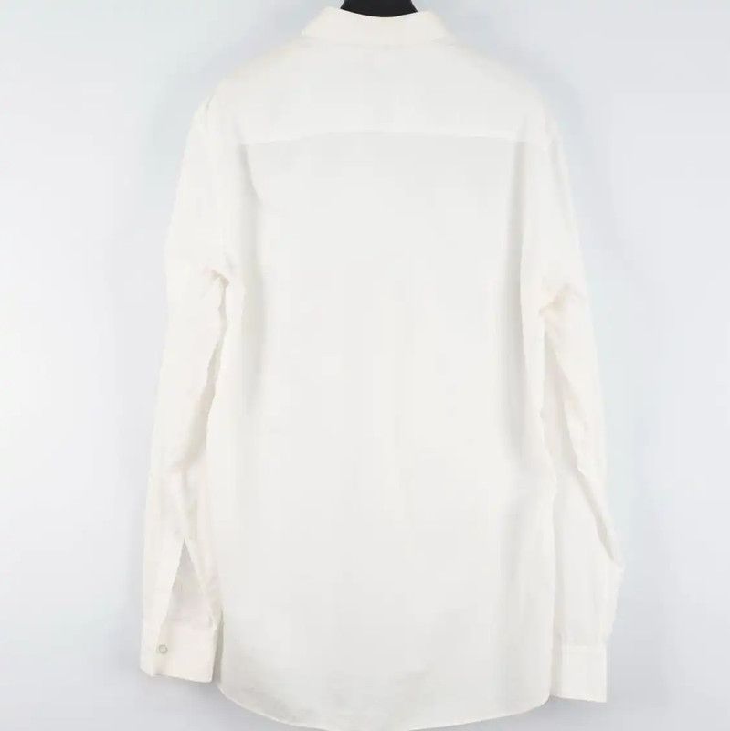 Givenchy Givenchy Summer White Long Sleeve Shirt 0089 Size US L / EU 52-54 / 3 - 5 Thumbnail