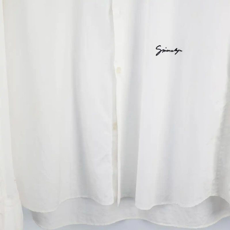Givenchy Givenchy Summer White Long Sleeve Shirt 0089 Size US L / EU 52-54 / 3 - 2 Thumbnail