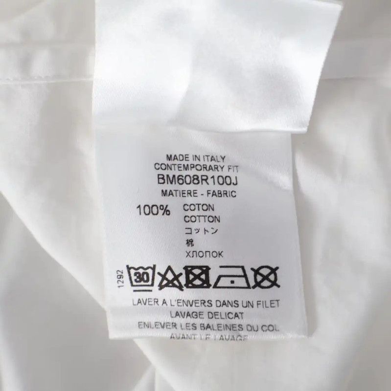Givenchy Givenchy Summer White Long Sleeve Shirt 0089 Size US L / EU 52-54 / 3 - 8 Thumbnail