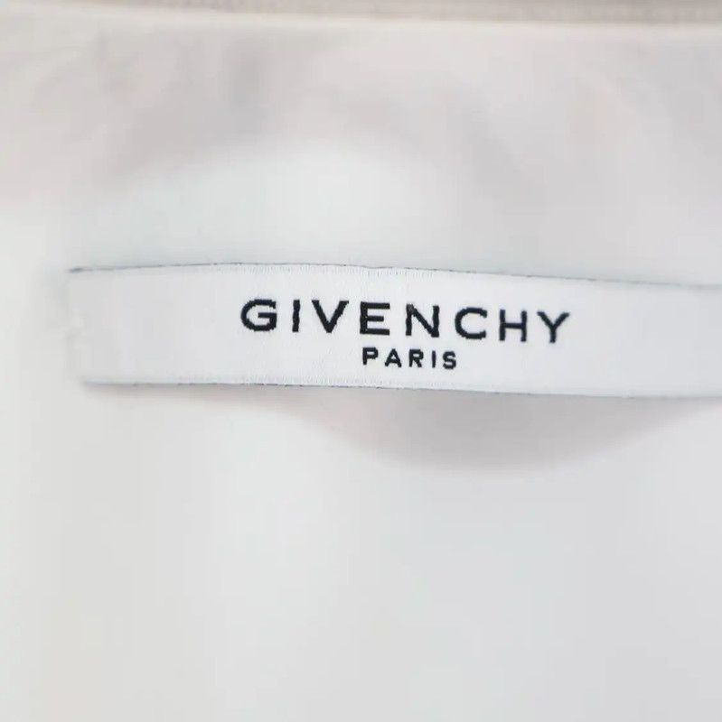 Givenchy Givenchy Summer White Long Sleeve Shirt 0089 Size US L / EU 52-54 / 3 - 6 Thumbnail