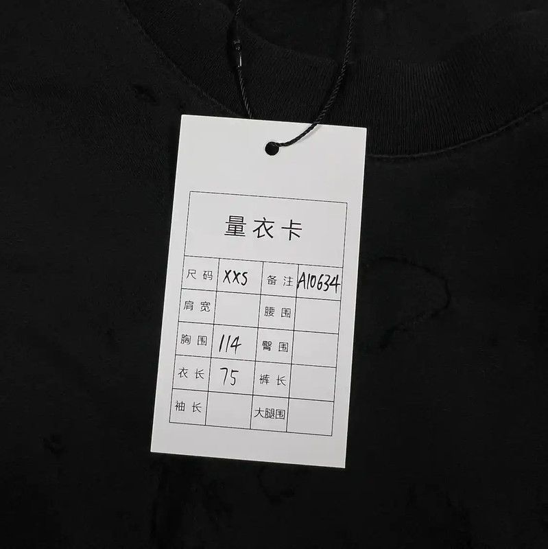 Givenchy Givenchy Black Men's T-Shirt in XXS Size 0089 Size US XXS / EU 40 - 7 Thumbnail