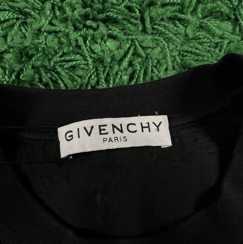 Givenchy Givenchy Black Men's T-Shirt in XXS Size 0089 Size US XXS / EU 40 - 5 Thumbnail