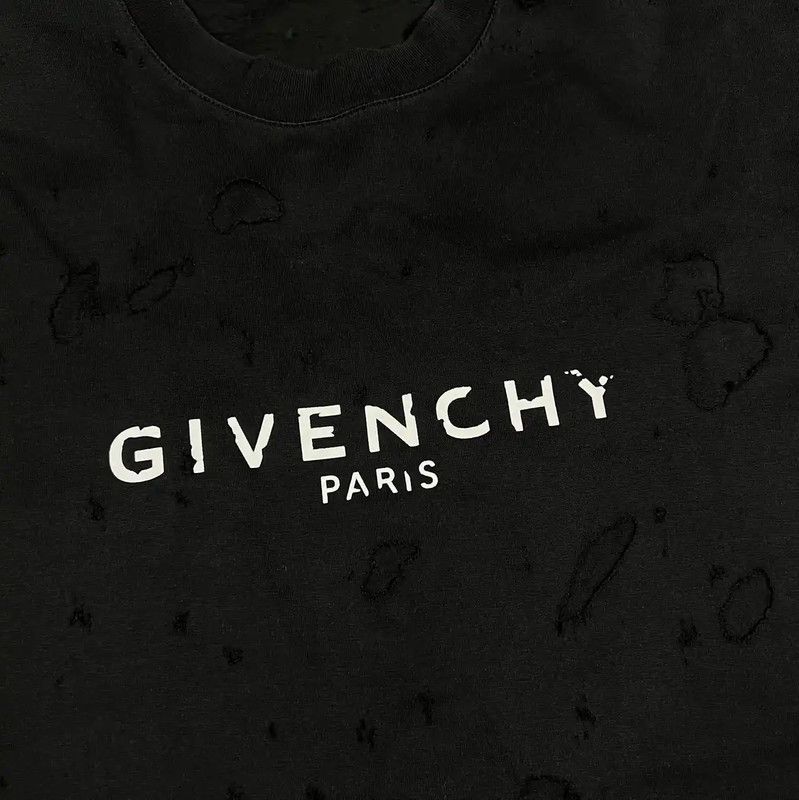 Givenchy Givenchy Black Men's T-Shirt in XXS Size 0089 Size US XXS / EU 40 - 3 Thumbnail