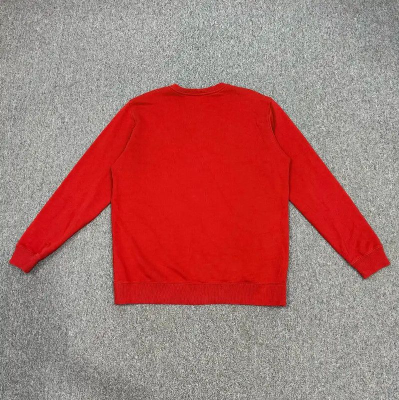Givenchy Givenchy Red Cotton Men's Sweatshirt 0089 Size US M / EU 48-50 / 2 - 2 Thumbnail